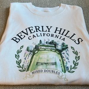 Abercrombie & Fitch Beverly Hills Tennis Sweatshirt